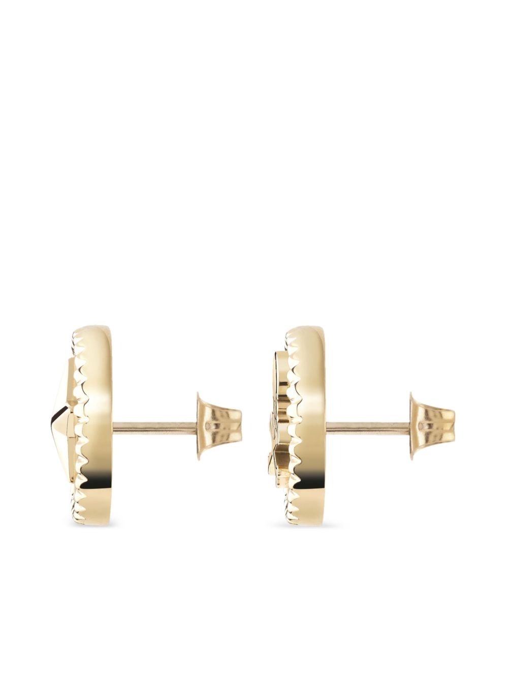 Mini logo earrings - 2