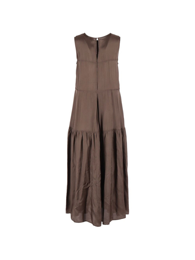 Aspesi gathered dress outlook