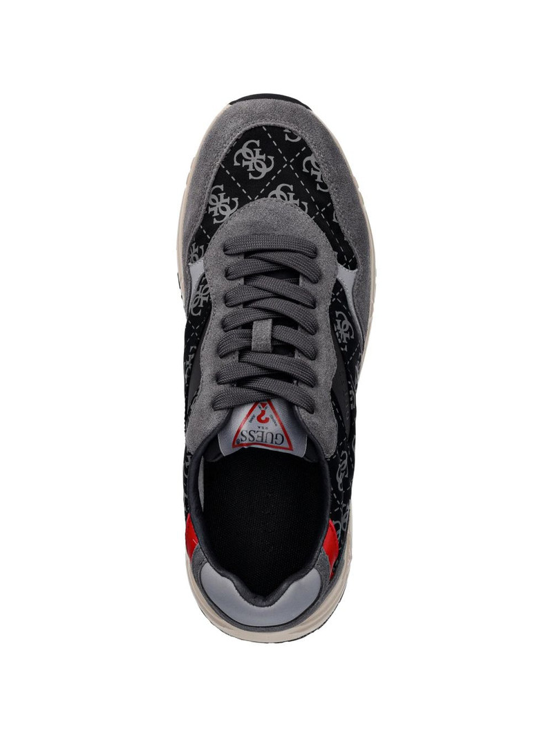 Aria logo-print sneakers 3