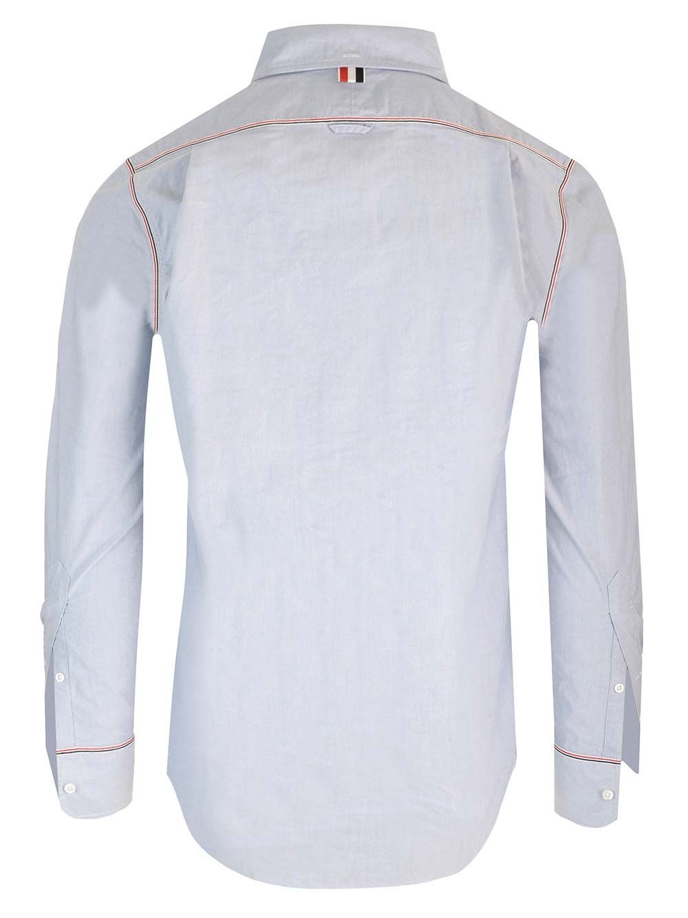 Oxford Framing Shirt Shirts Blue - 2