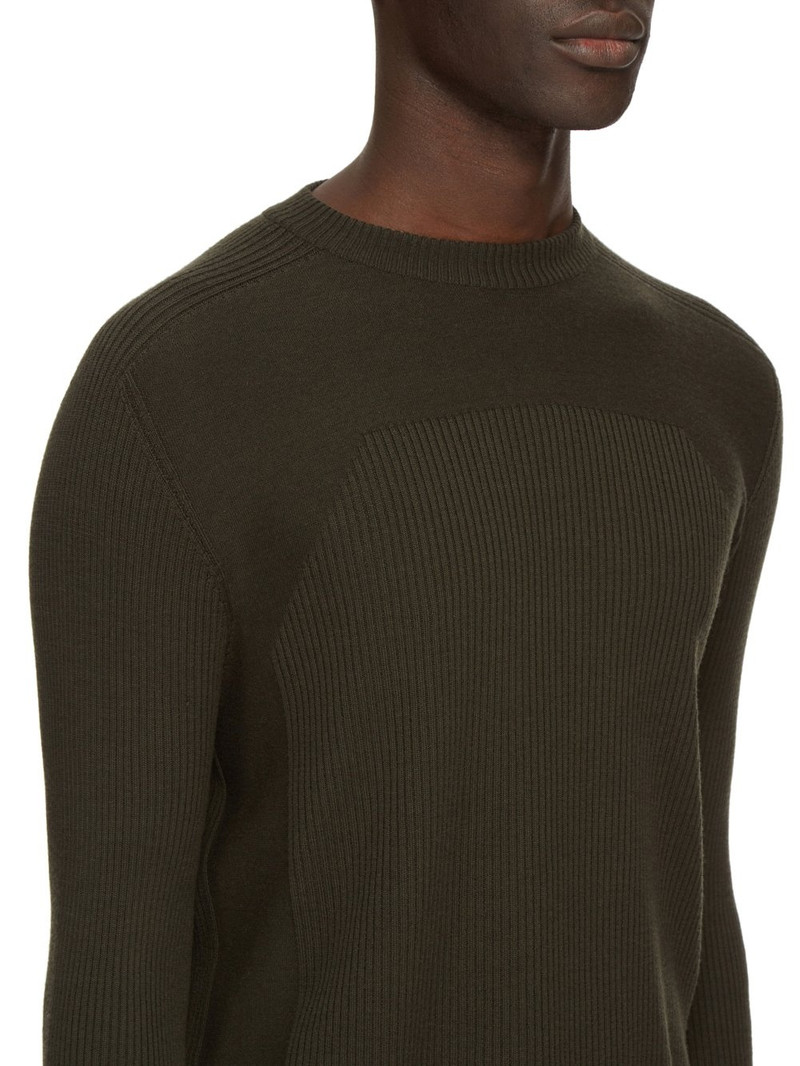 Geo ribbed sweater 4