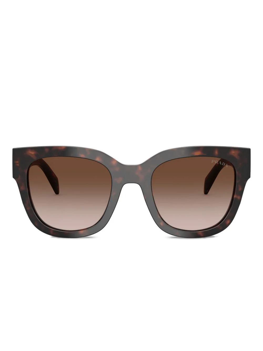 tortoiseshell butterfly-frame sunglasses - 1