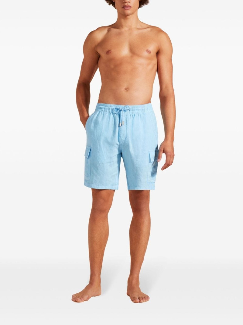 Vilebrequin cargo pocket bermuda shorts outlook
