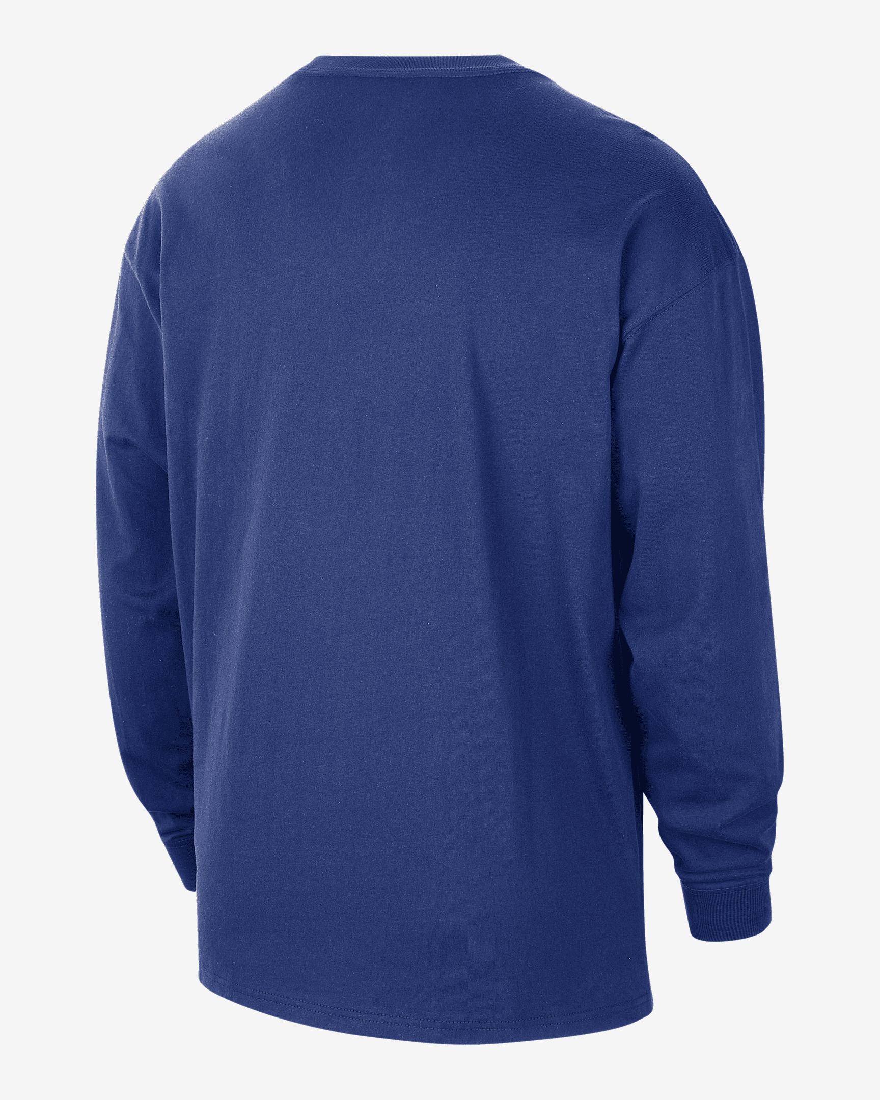 Philadelphia 76ers Courtside City Edition Men's Nike NBA Max90 Long-Sleeve T-Shirt - 2