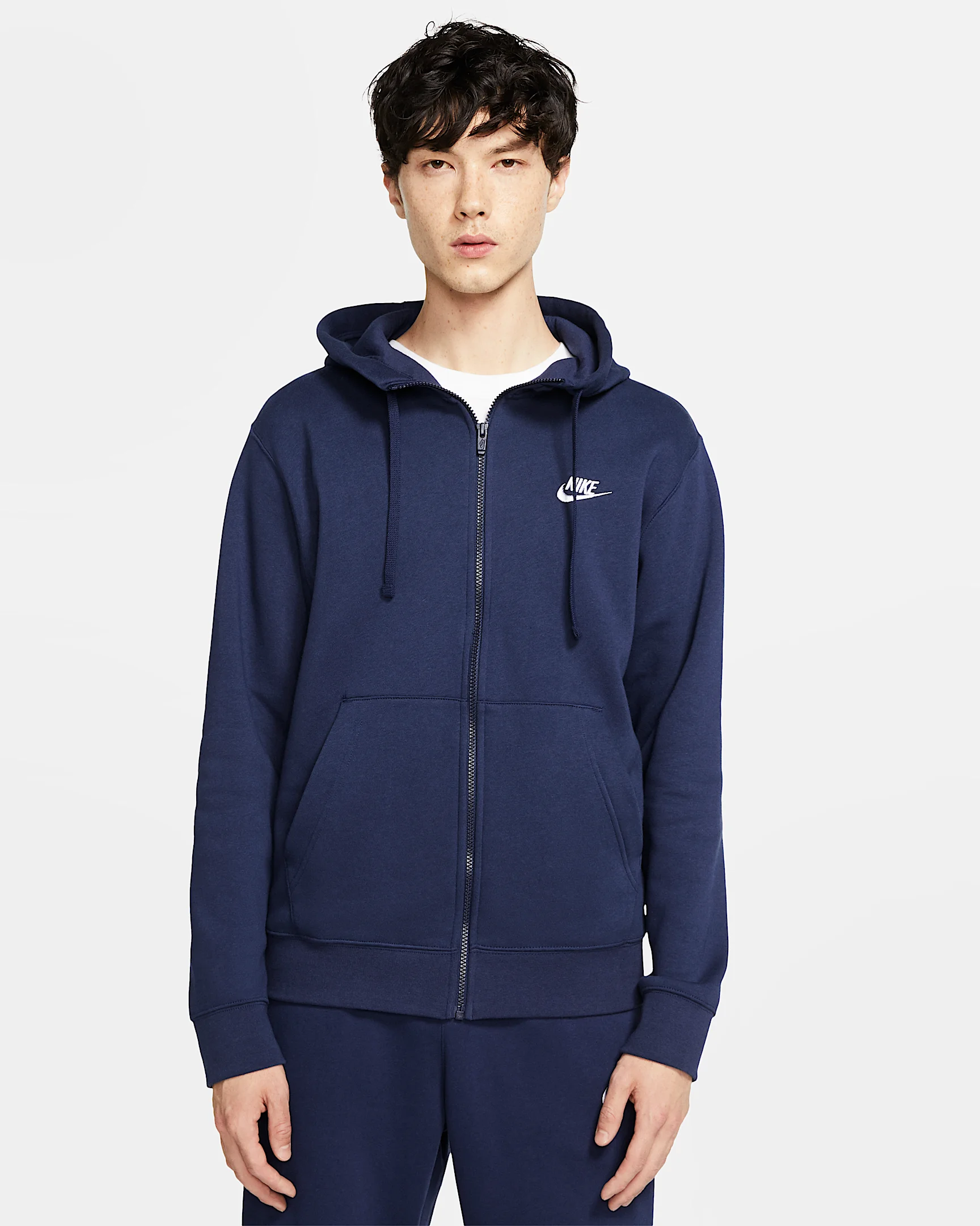 Nike Sportswear Club Fleece Men's Full-Zip Hoodie - 1