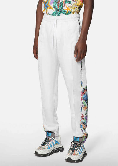 VERSACE Trésor de la Mer Print Sweatpants outlook