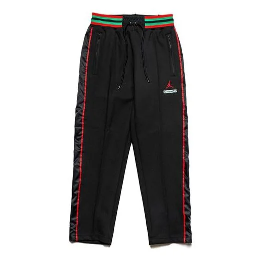 Air Jordan x why not ? x FACETASM Pants US Edition 'Black' DC4641-010 - 1