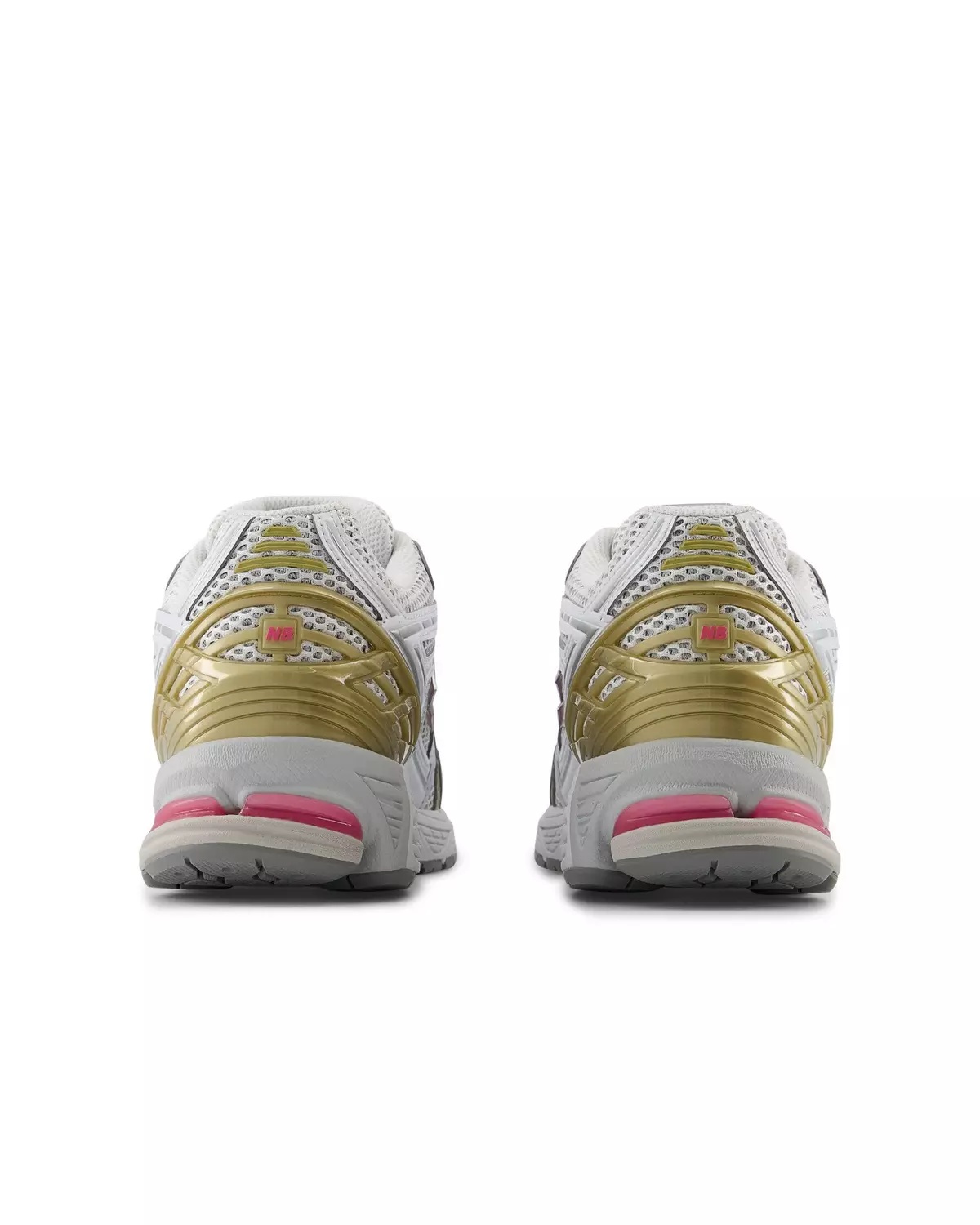 1906 "White/Pink/Silver" Unisex Shoe - 9