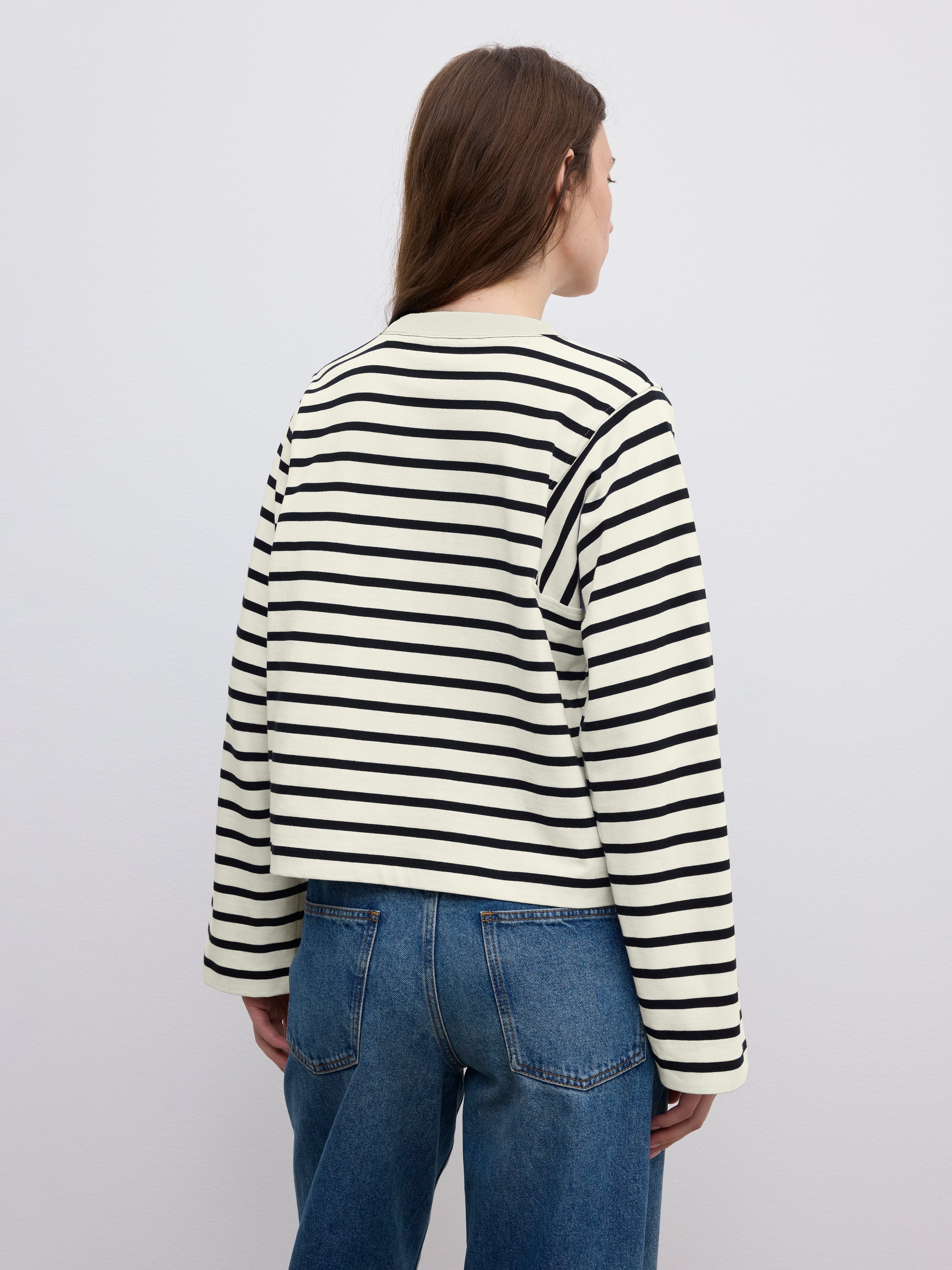 Cropped long sleeve - 4