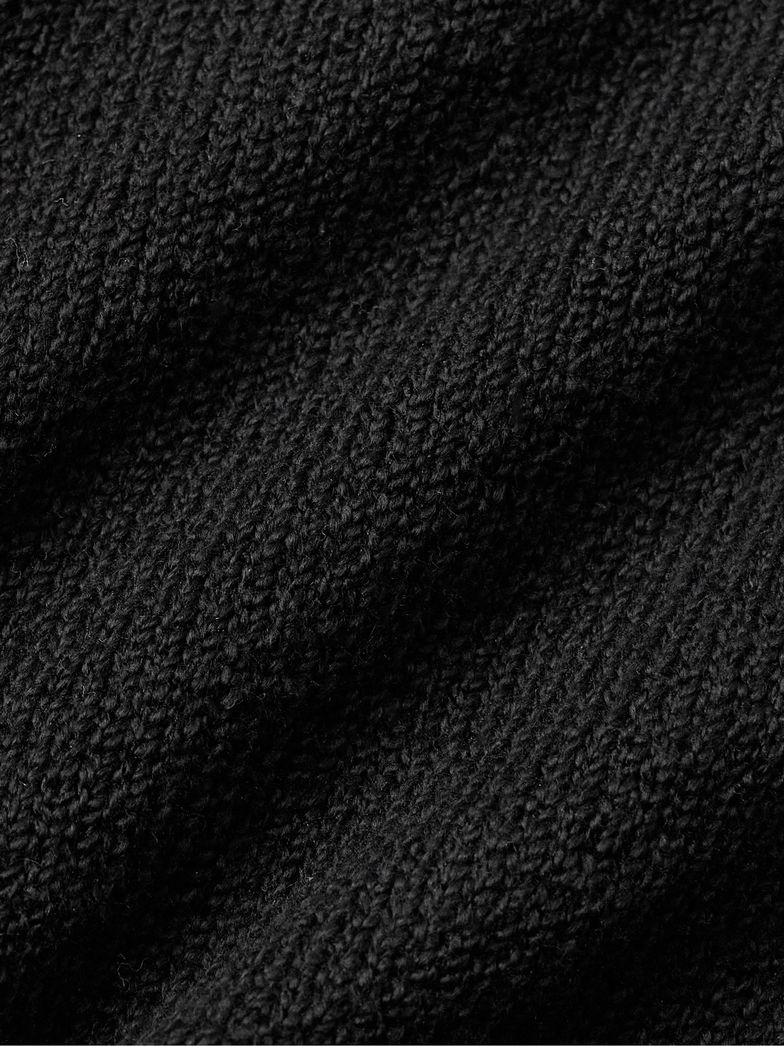 Nora Lite Cotton Cardigan Black - 5