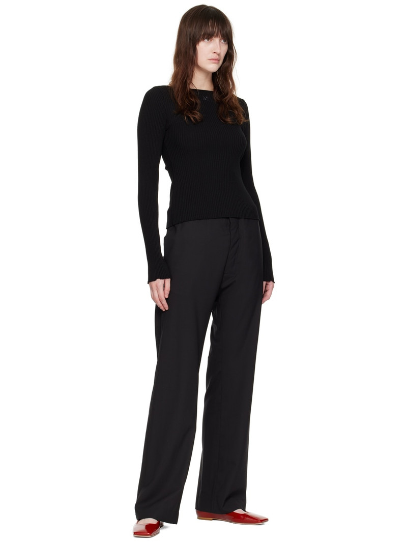 Gianvito Rossi Red Christina 05 Ballerina Flats outlook