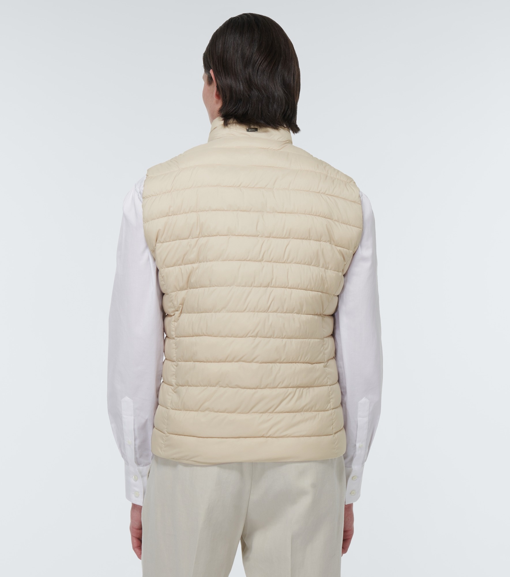 Quilted vest - 4
