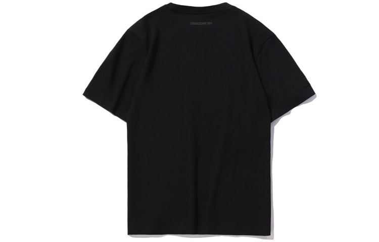 Li-Ning Counterflow Graphic T-shirt 'Black' AHSQ374-1 - 2