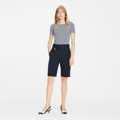 Louis Vuitton Asymmetrical Waist Bermuda Shorts outlook