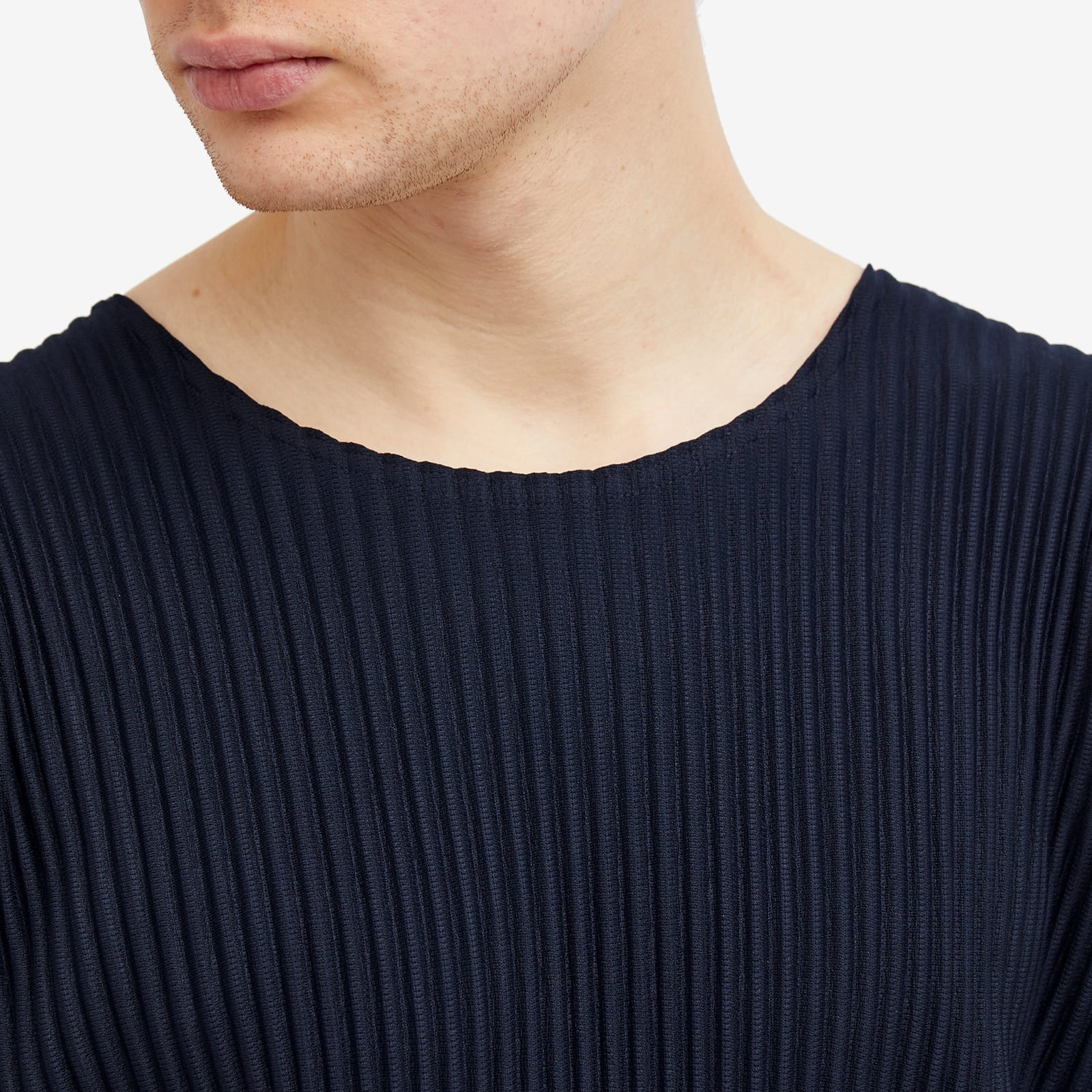 Homme Plissé Issey Miyake Pleated T-Shirt - 8