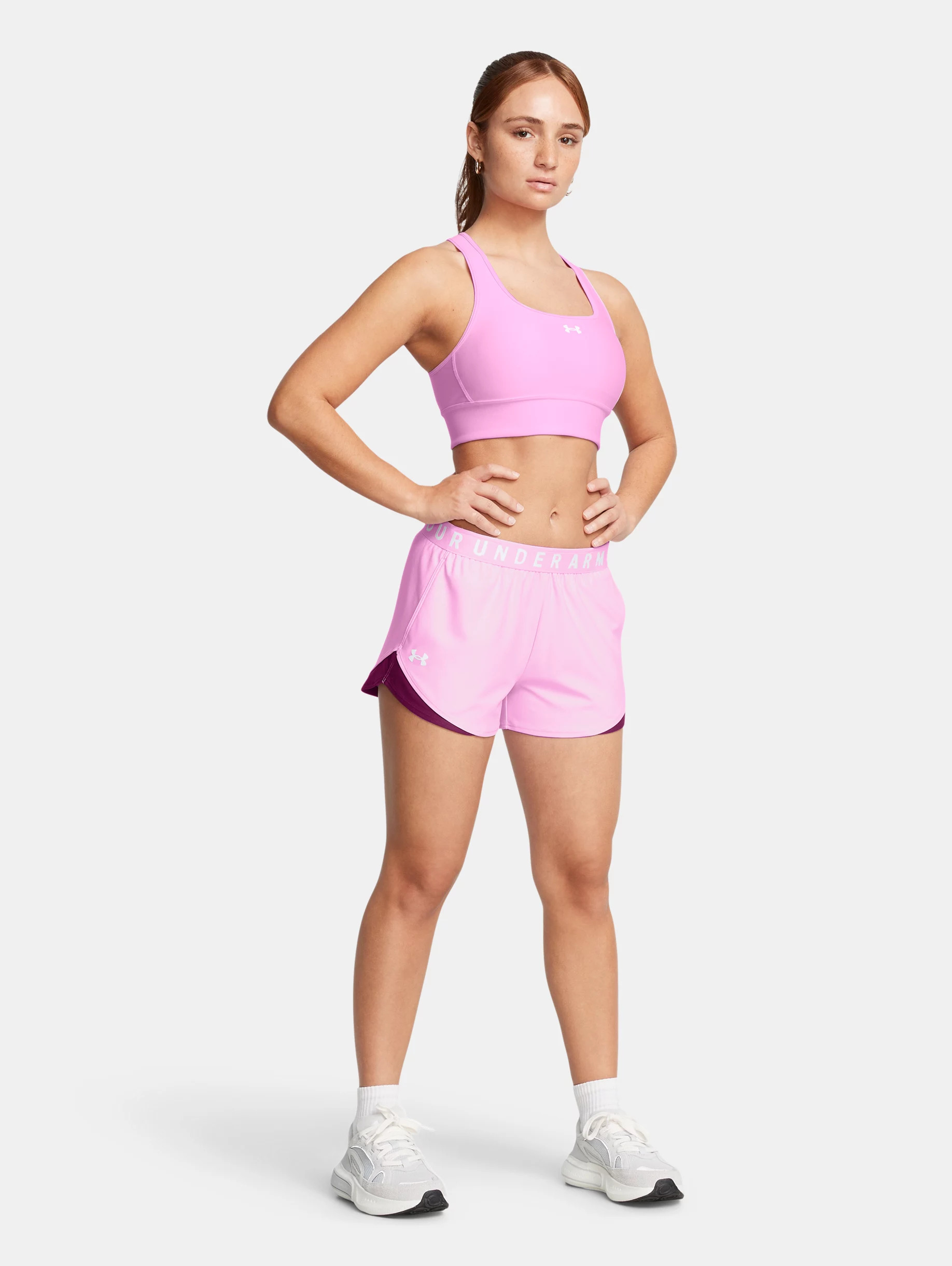 Women's UA Play Up 3.0 Shorts - 5