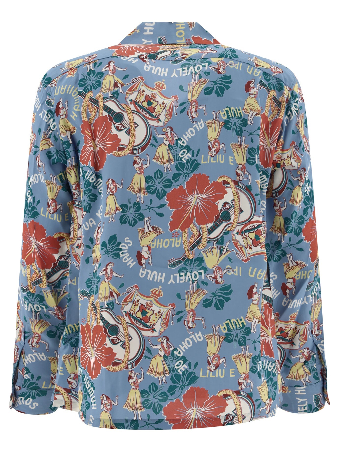 Sun Surf - Sun Surf "lovely Hula Hands" Shirt - 2