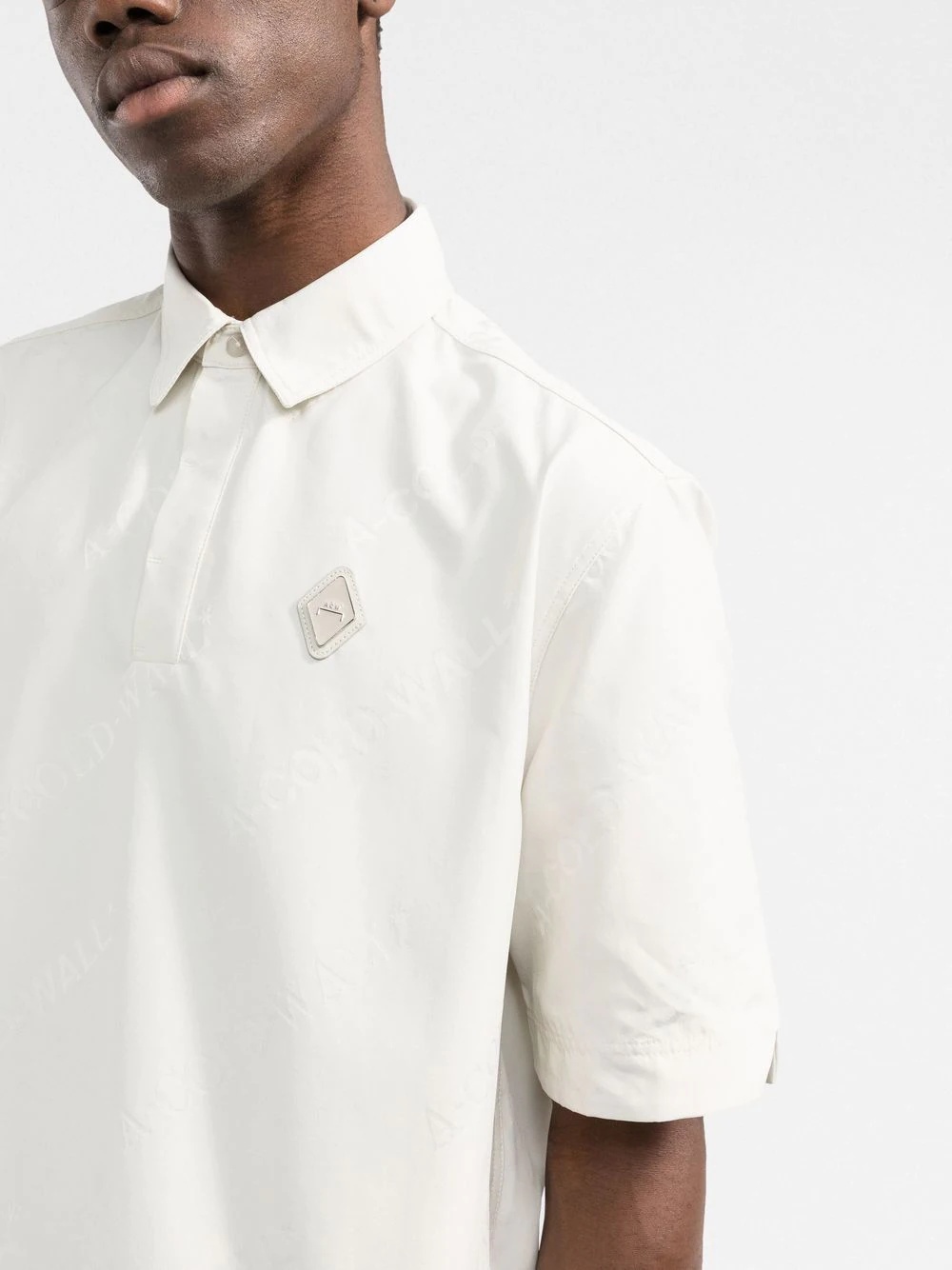 Typeset polo shirt - 5