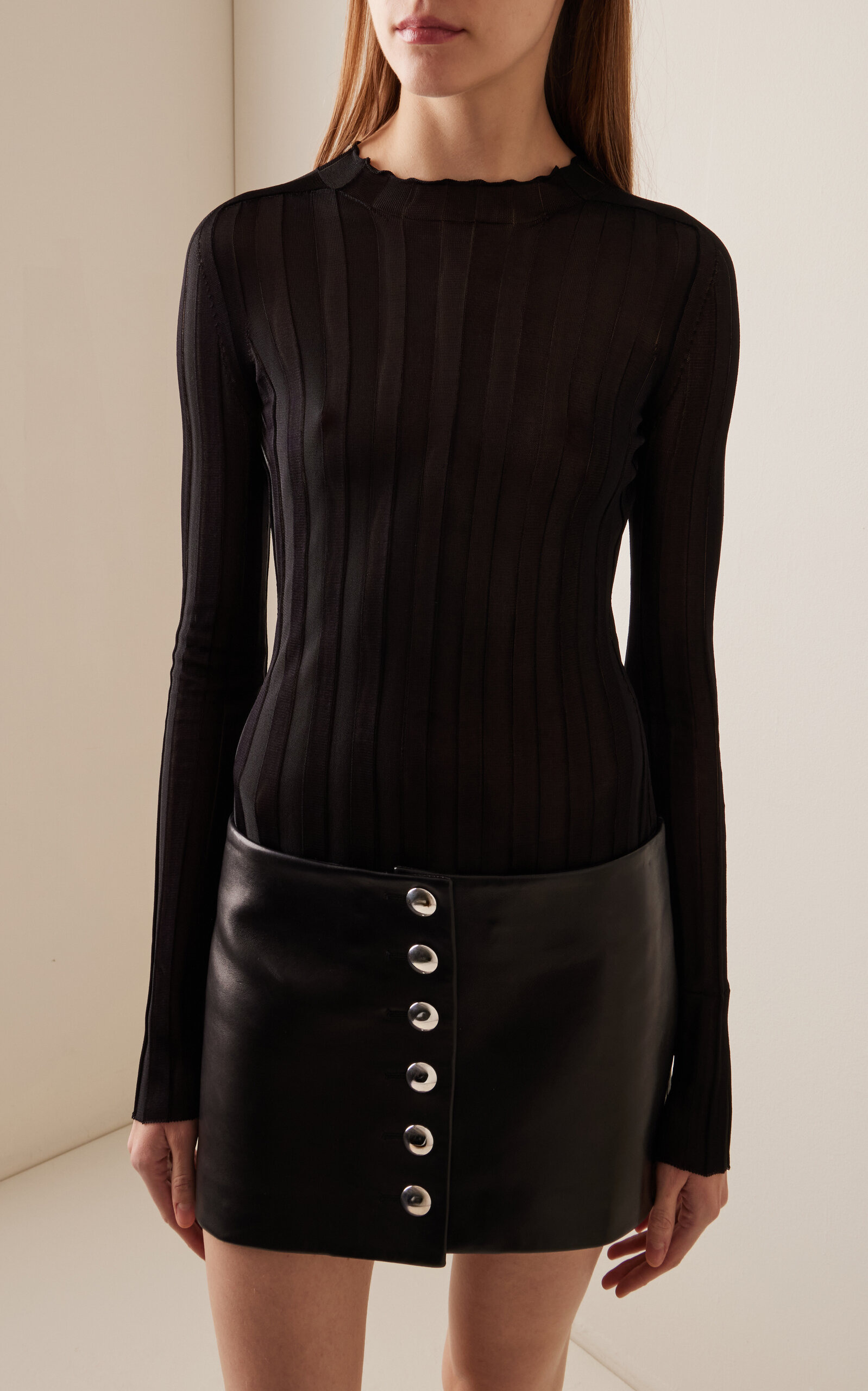 Cosette Cashmere Top black - 2