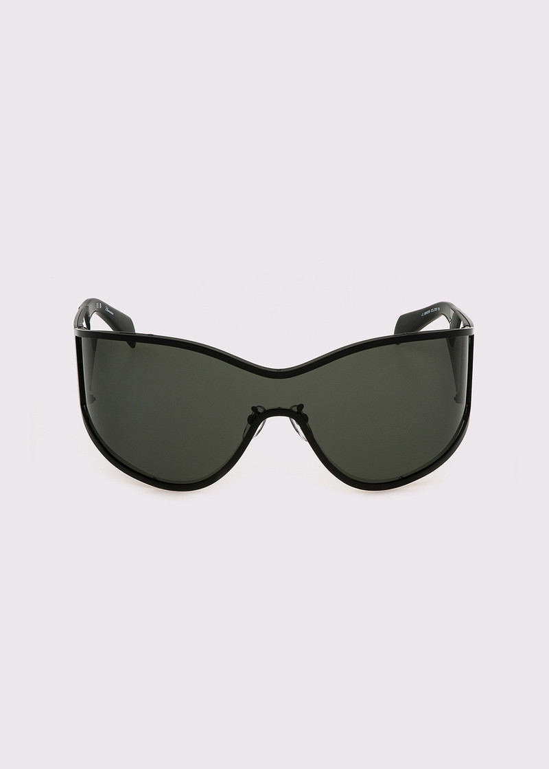 Blumarine FULL LENS  WRAP-AROUND METAL MASK outlook