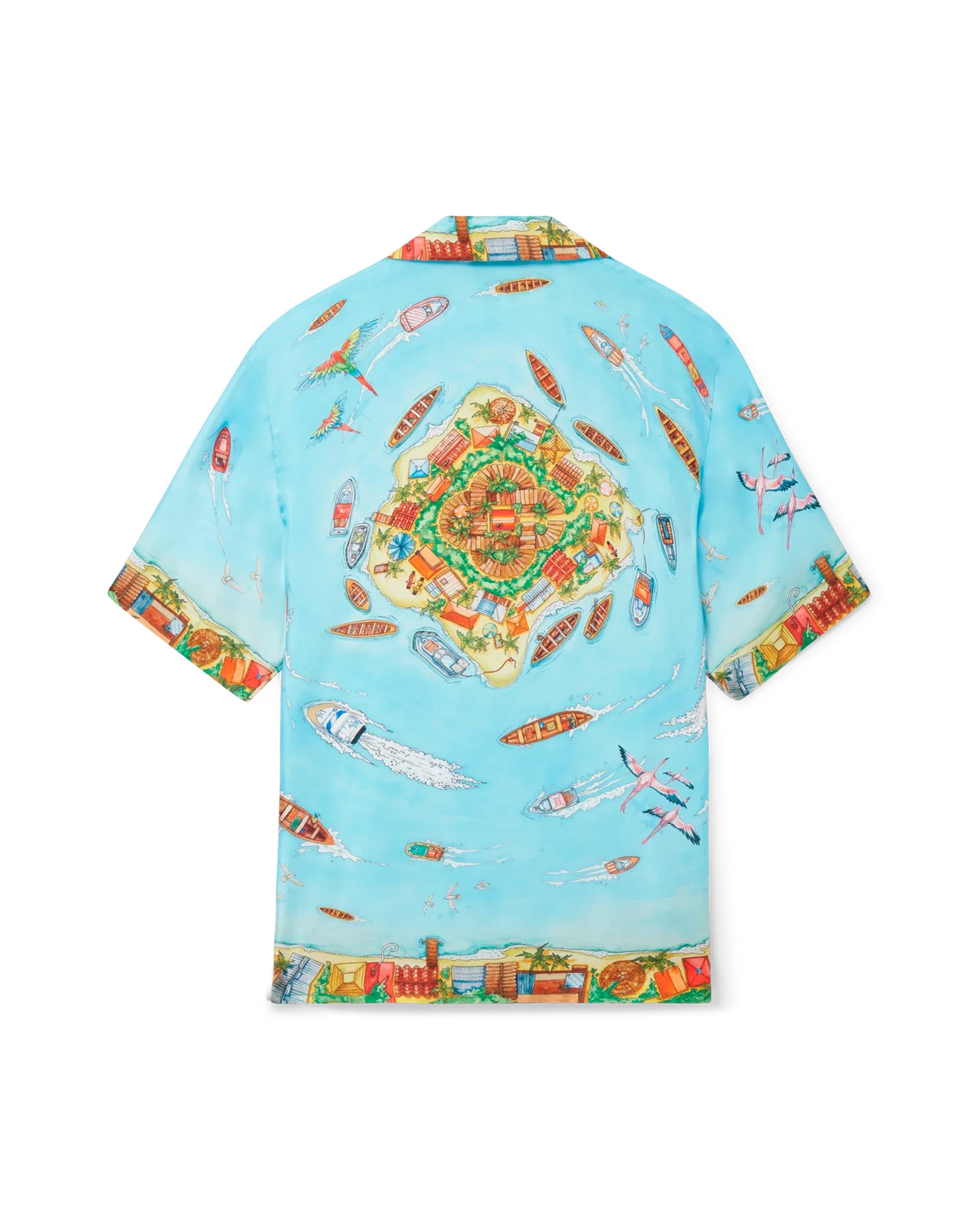 Maison Sur Piloti Silk Shirt - 1