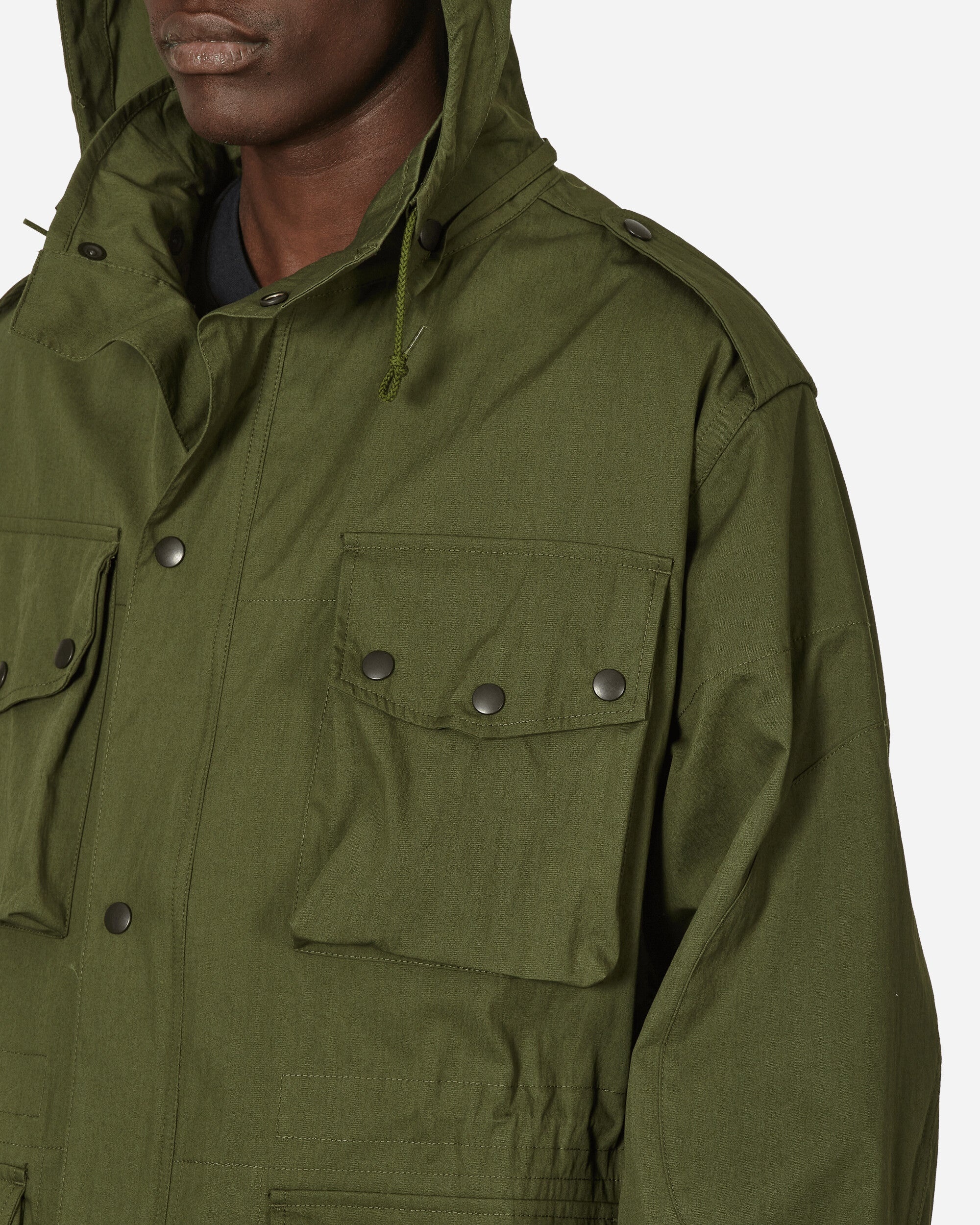 Field Coat Olive - 5