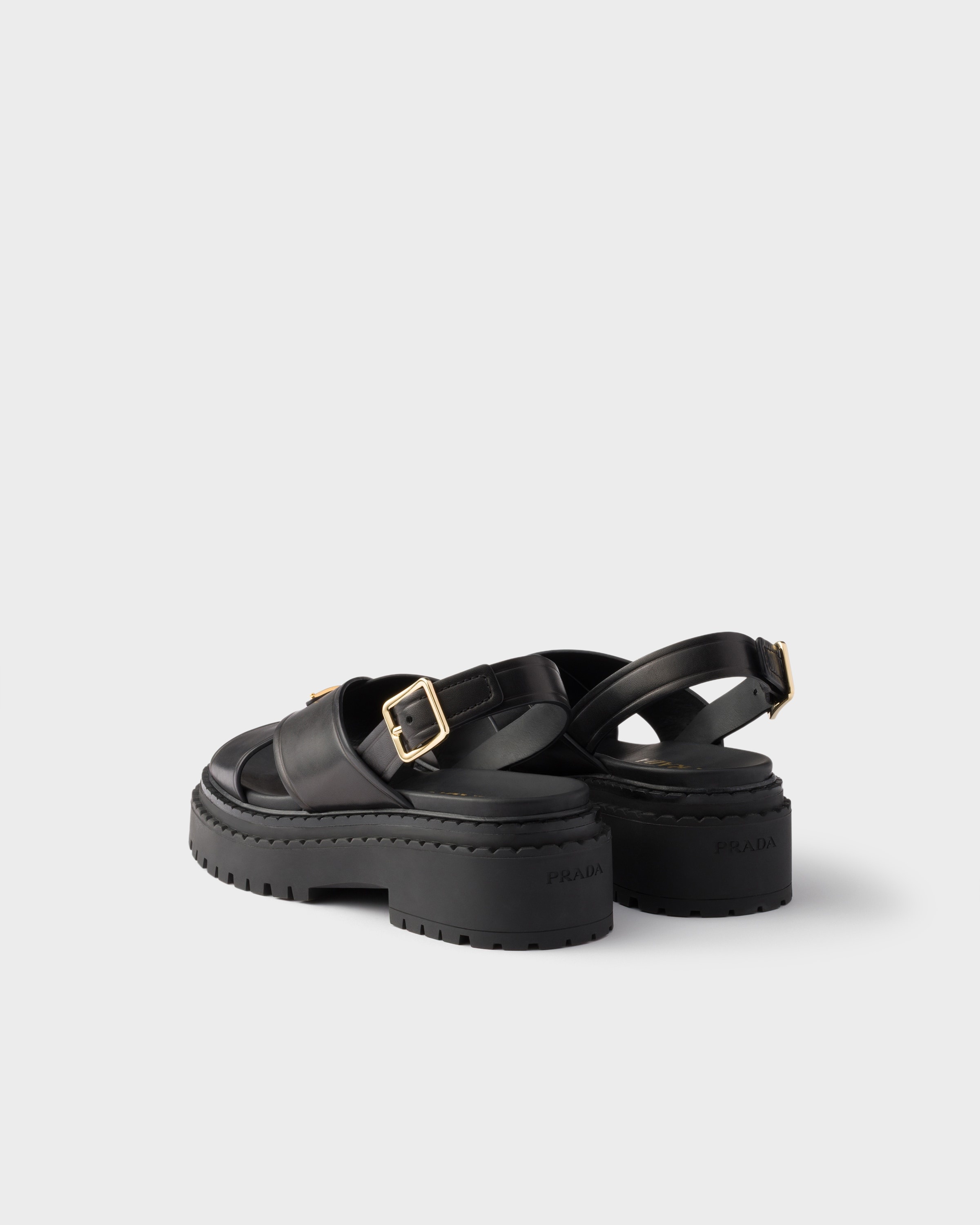Leather sandals - 4