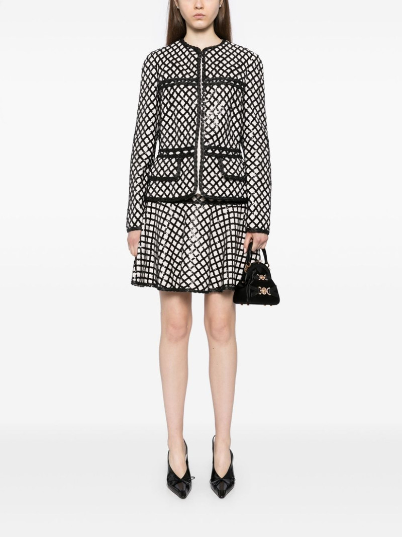 GIAMBATTISTA VALLI sequined bouclé jacket outlook