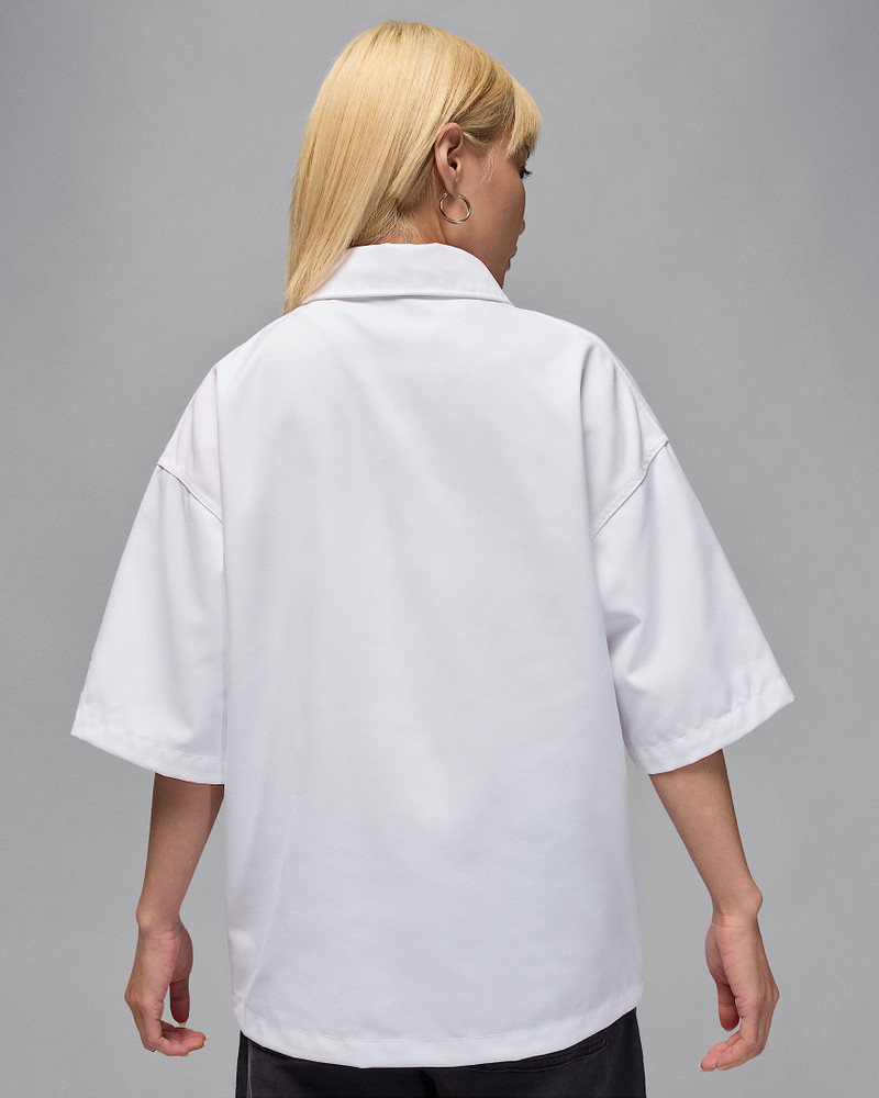 Jordan Jordan Flight Women's Woven Short-Sleeve Top outlook