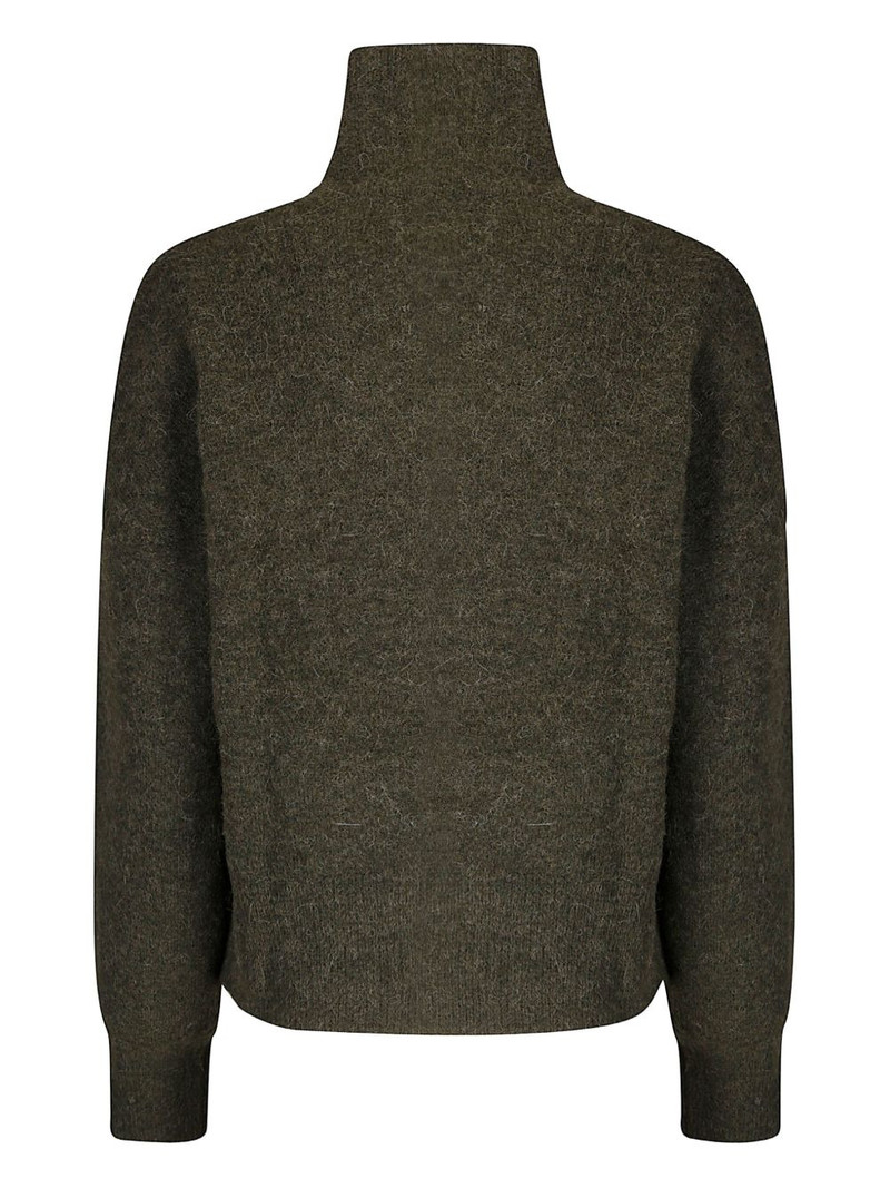 SAMSØE SAMSØE high-neck wool-blend sweater outlook