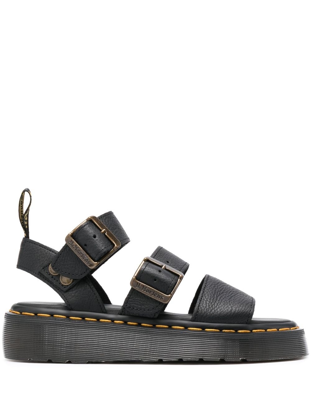 Gryphon 45mm leather sandals - 1