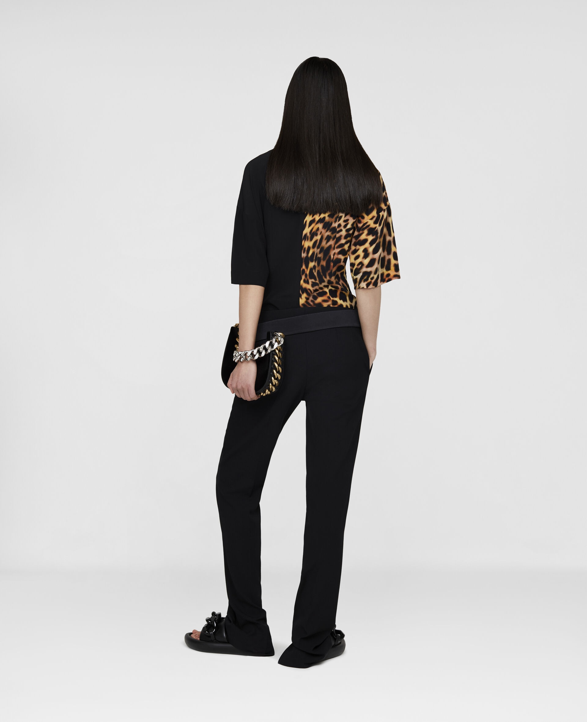 Tailored Twill Dinner Trousers - 3