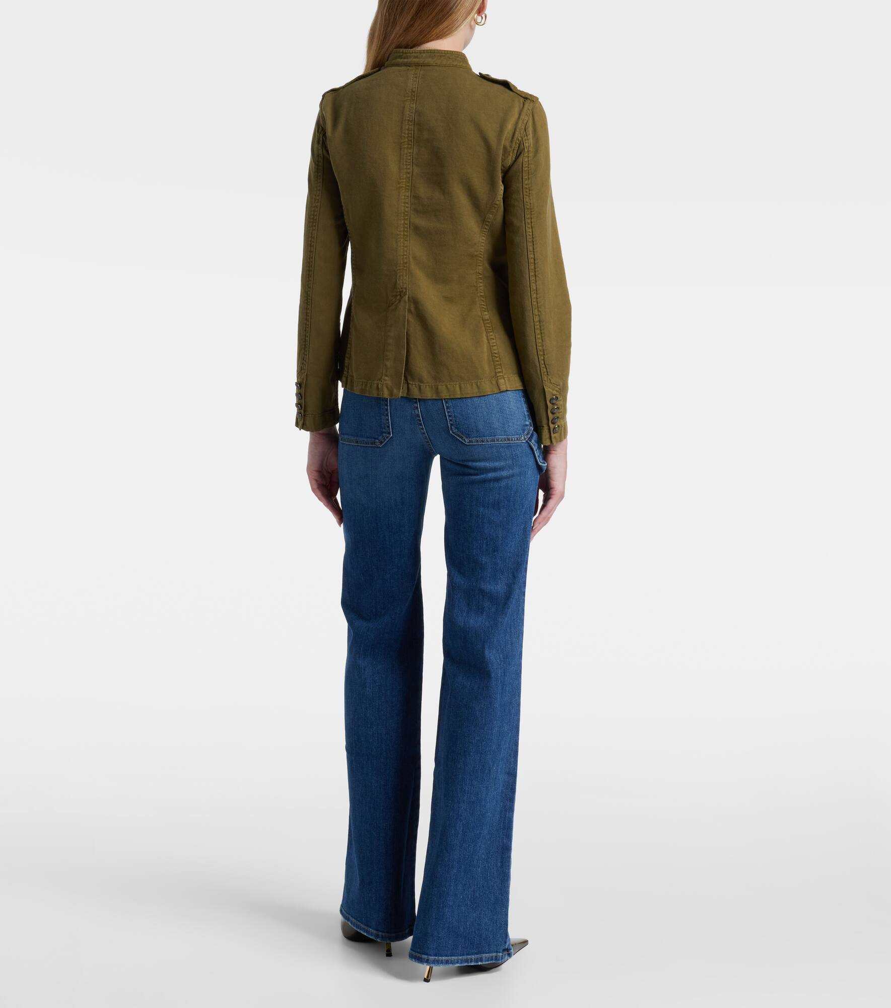 Mona cotton and linen jacket - 3