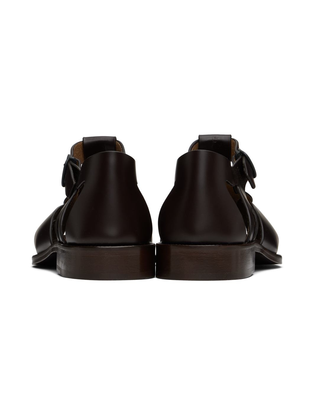 Brown Pesca Sandals - 2