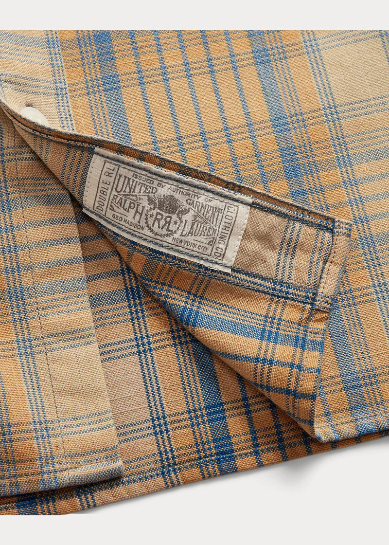 Plaid Woven Workshirt 4