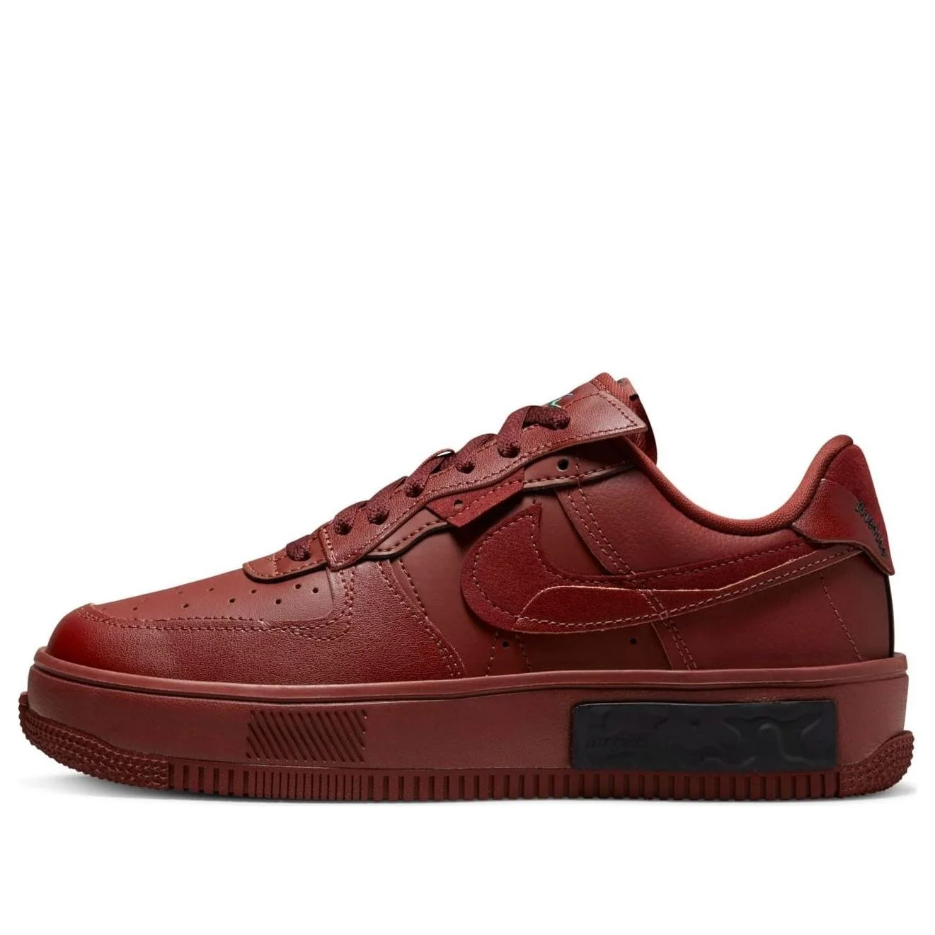(WMNS) Nike Air Force 1 Low Fontanka 'Burnt Sunrise' DH1290-200 - 1