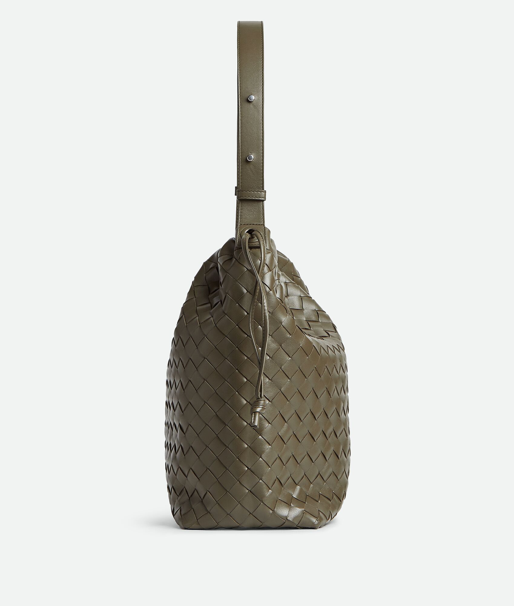 Intrecciato Biblioteca Bucket - 4