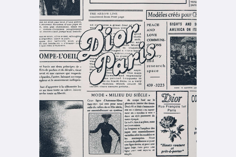 DIOR BY ERL Short-Sleeved Shirt 3