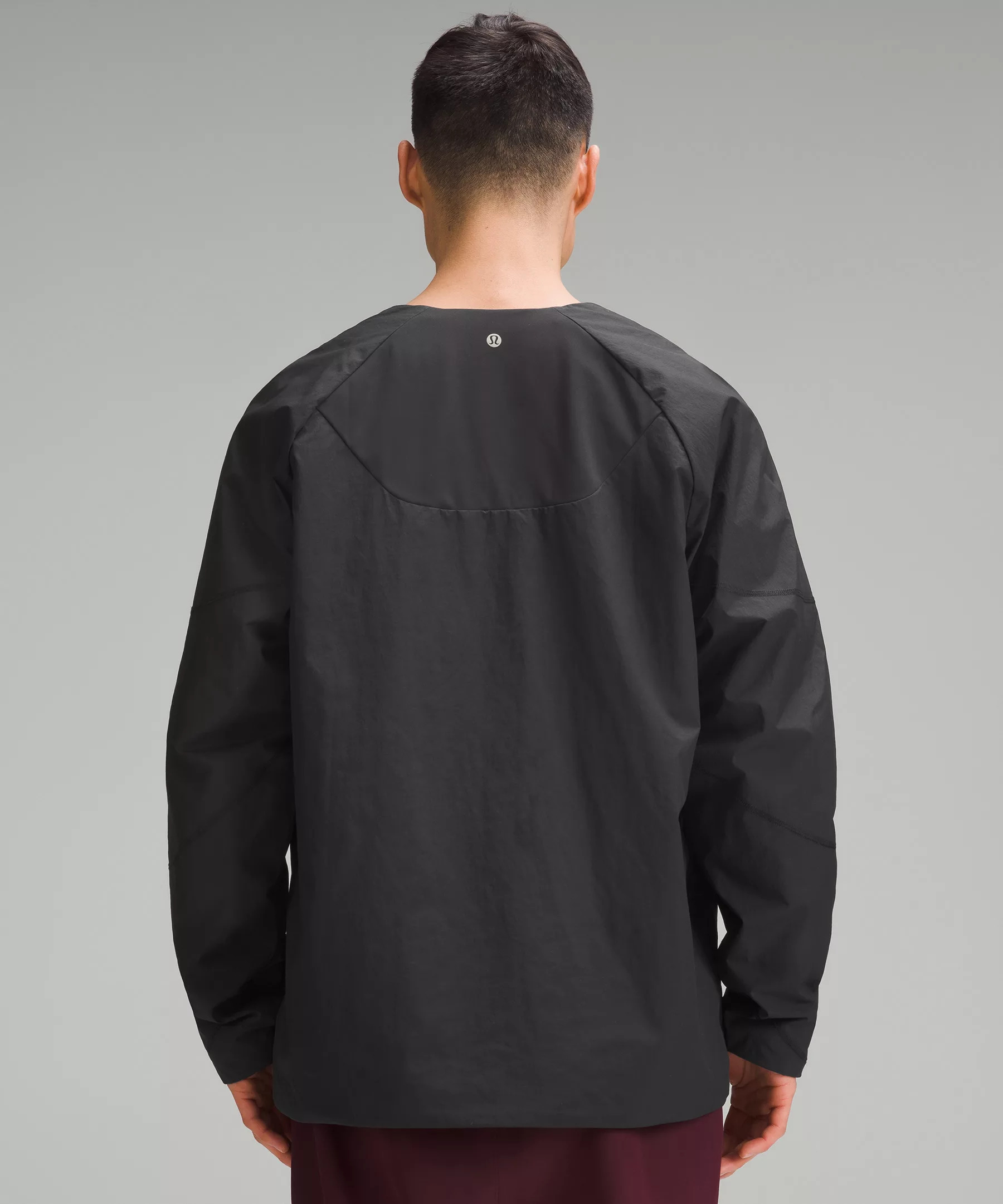 Lunar New Year Lined Insulation Half-Zip Pullover - 3