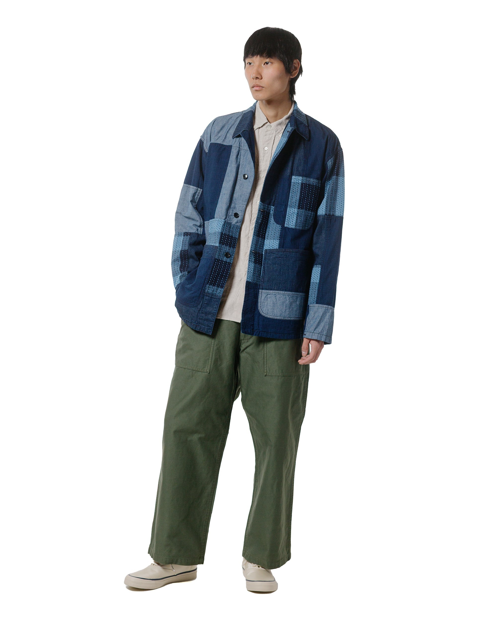 B.D. 1/40 Linen Chambray Natural - 4