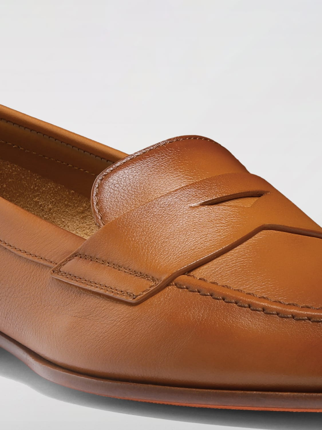 Loafers woman Santoni - 4
