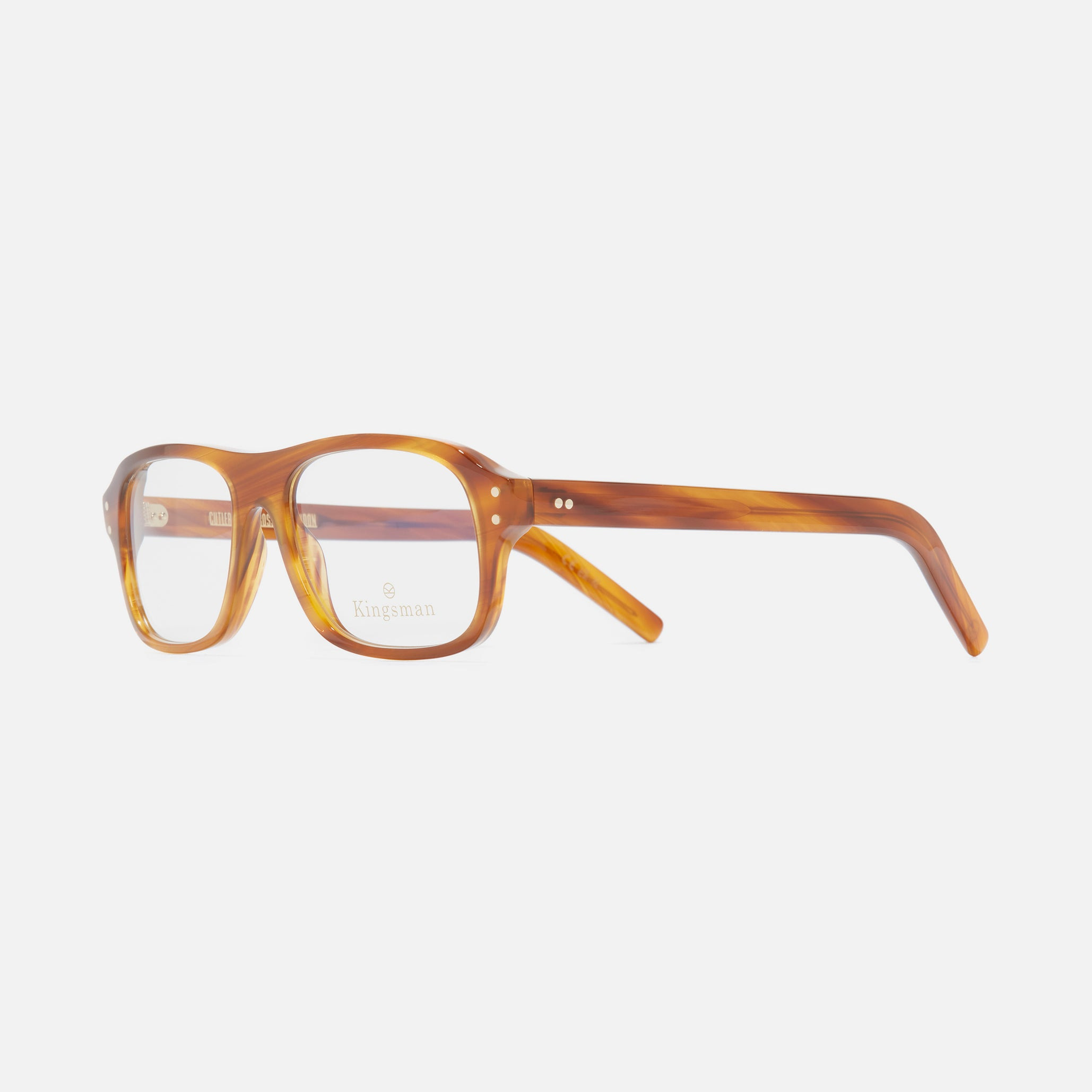 0847 KINGSMAN OPTICAL AVIATOR GLASSES - 2