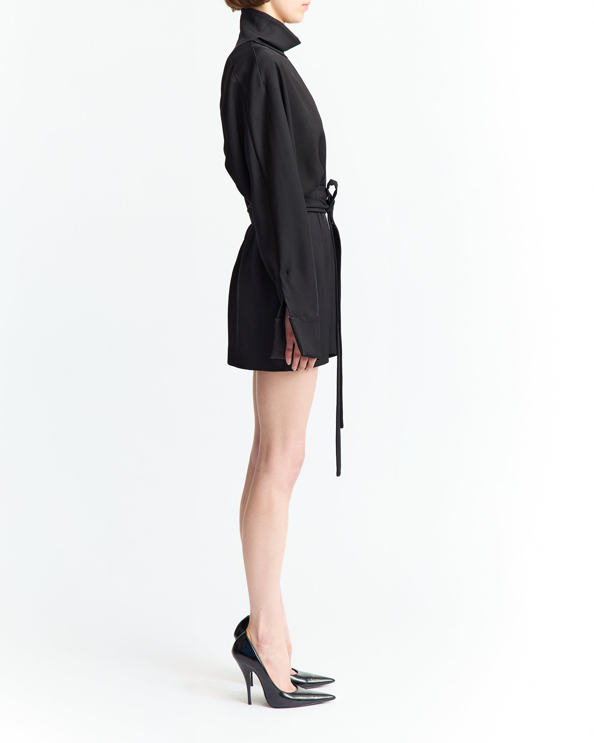 ETTORA MINI DRESS IN TWILL - 3