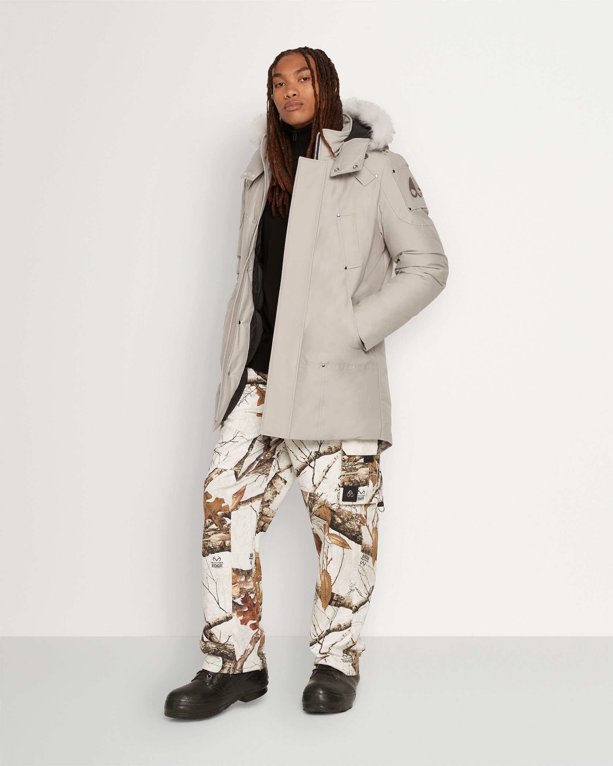 ORIGINAL SHEARLING STIRLING PARKA - 1