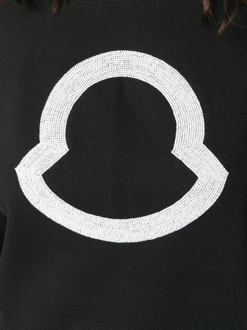 logo sweatshirt - 5