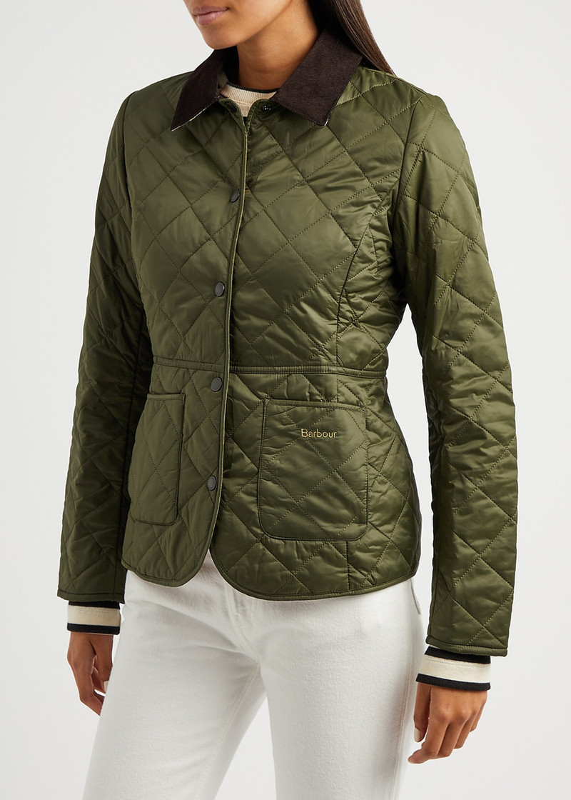 Barbour Barbour Deveron Quilted Shell Jacket outlook