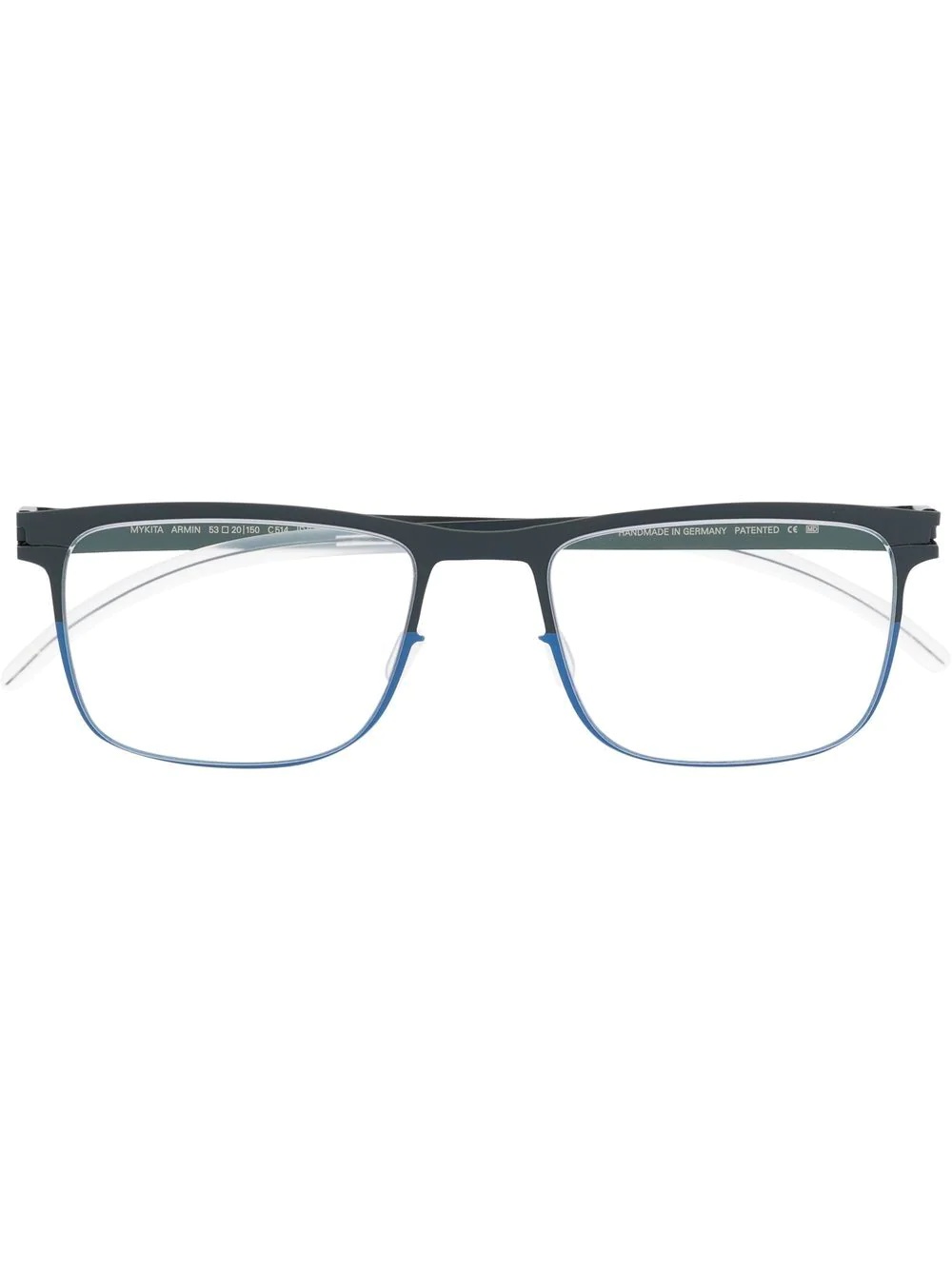 Armin square-frame glasses - 1