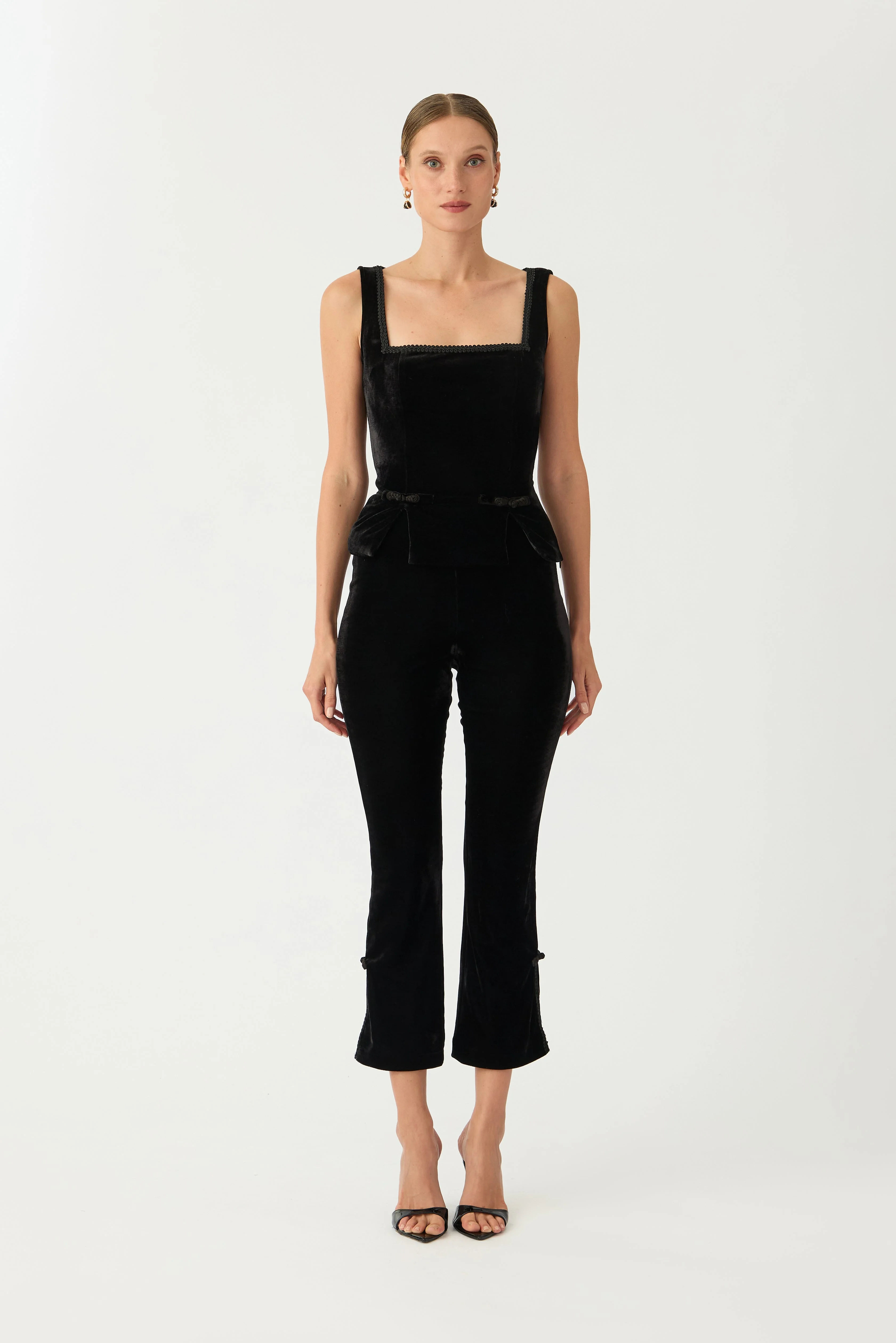 DIXIE VELVET PANT - 1