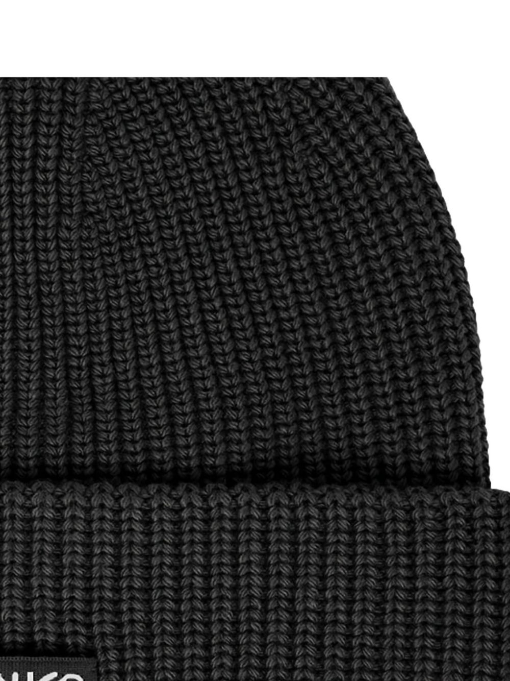 ribbed-knit beanie - 3