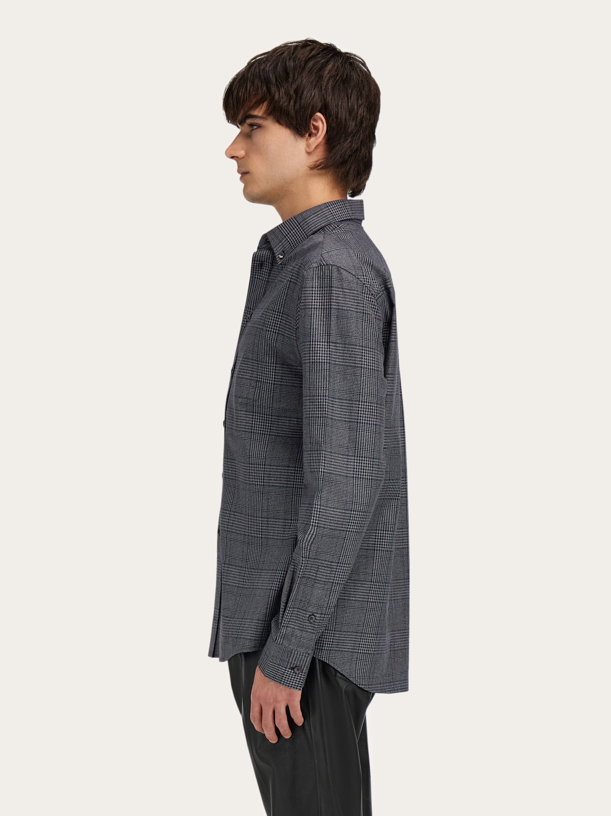 Checked shirt - 3